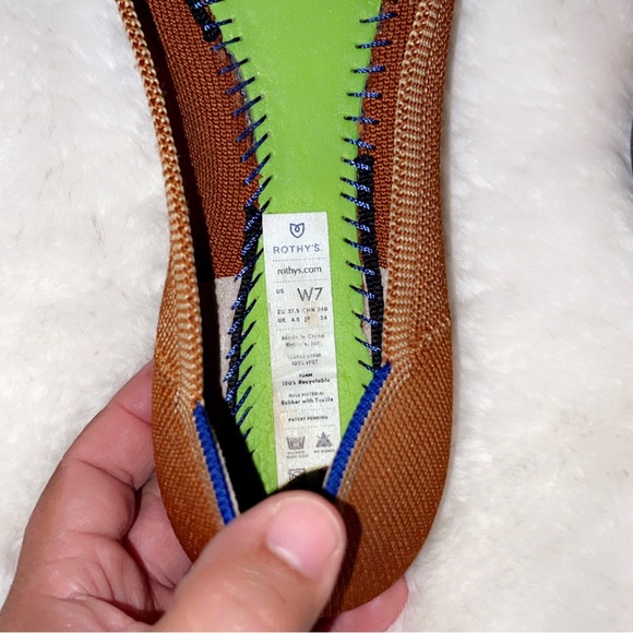 ROTHY’S The Point Ballet Flat - Picture 6 of 7